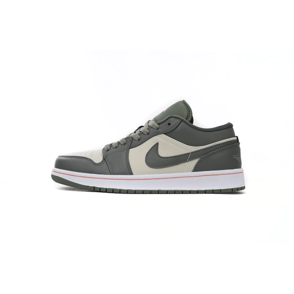 Jordan 1 Low Military Green 553558-121