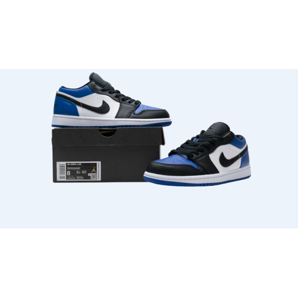 Jordan 1 Low Royal Toe CQ9446-400