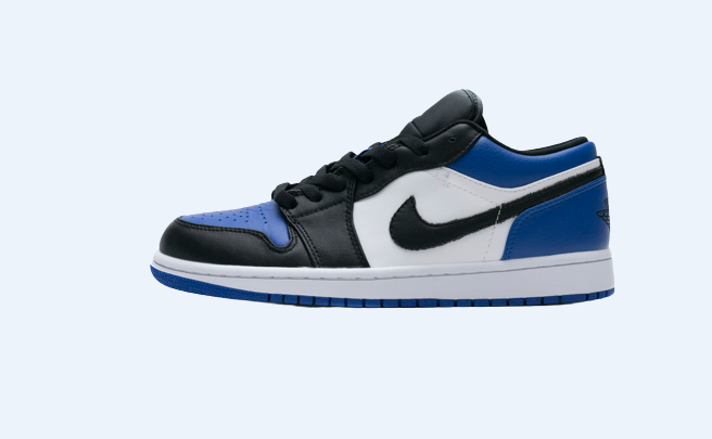 Jordan 1 Low Royal Toe CQ9446-400