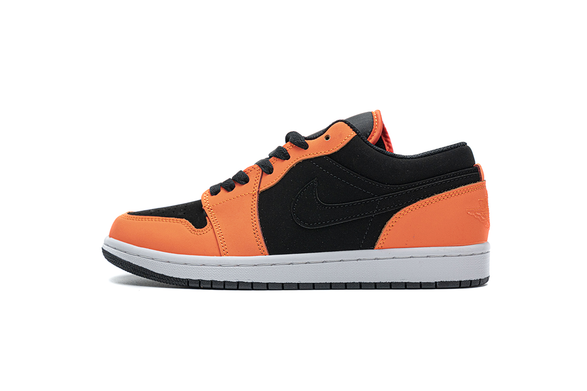 Jordan 1 Low SE Black Turf Orange CK3022-008