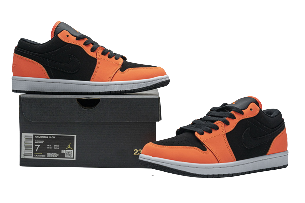 Jordan 1 Low SE Black Turf Orange CK3022-008