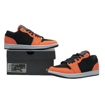 Jordan 1 Low SE Black Turf Orange CK3022-008