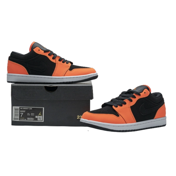 Jordan 1 Low SE Black Turf Orange CK3022-008