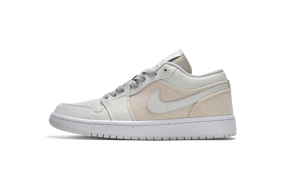 Jordan 1 Low Se Canvas Iris Whisper Sail DQ4151-500