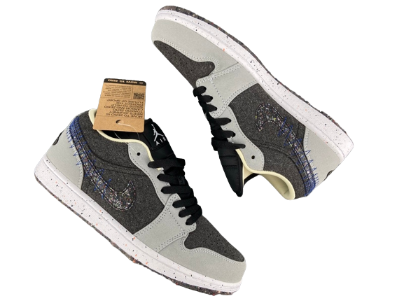 Jordan 1 Low SE Crater Black Grey DM4657-001