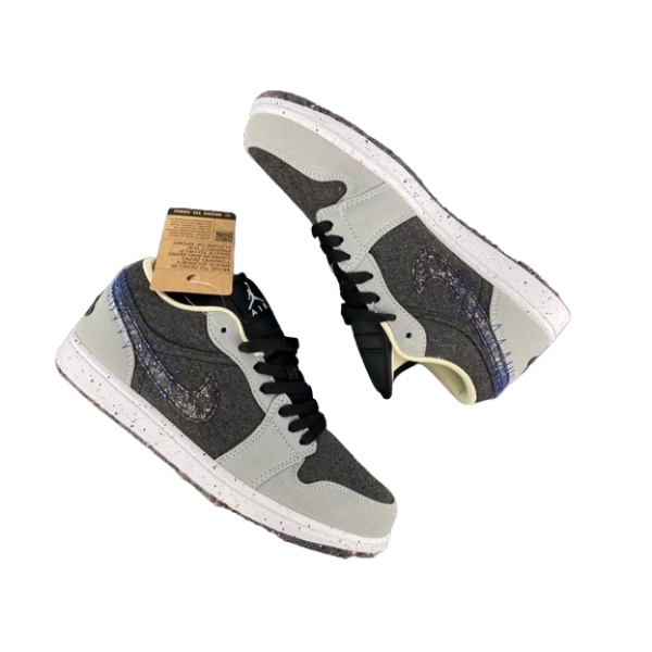 Jordan 1 Low SE Crater Black Grey DM4657-001