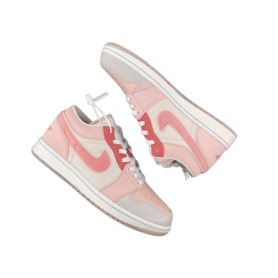 Jordan 1 Low SE Mighty Swooshers Pink DM5443-666