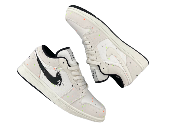 Jordan 1 Low SE Paint Splatter DH3295-100