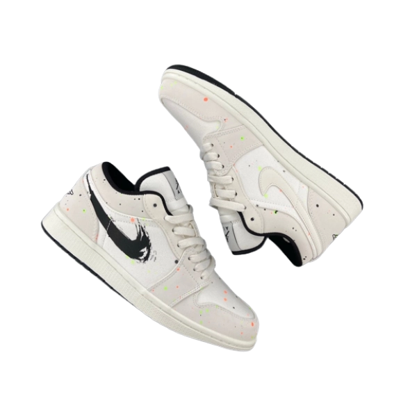Jordan 1 Low SE Paint Splatter DH3295-100