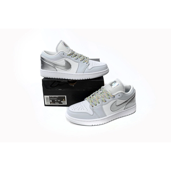 Jordan 1 Low SE Tear Away Silver DX6070-101