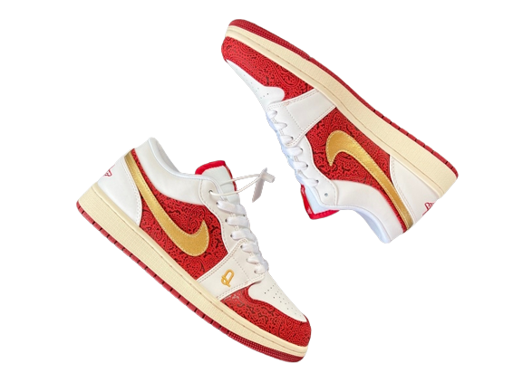 Jordan 1 Low Spades DJ5185-100