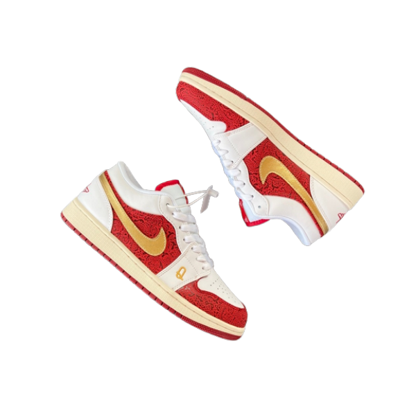 Jordan 1 Low Spades DJ5185-100