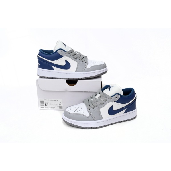 Jordan 1 Low Stealth French Blue DC0774-042