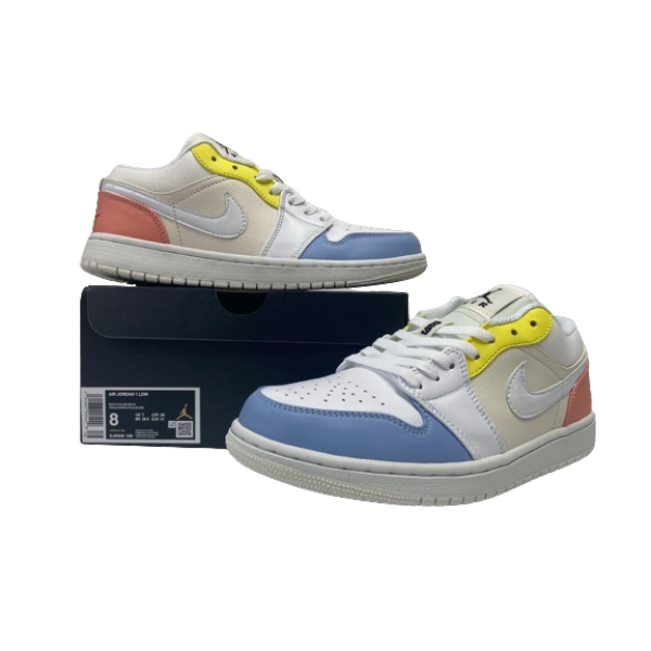 Jordan 1 Low To My First Coach DJ6909-100