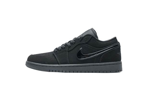 Jordan 1 Low Triple Black (2019) 553558-056