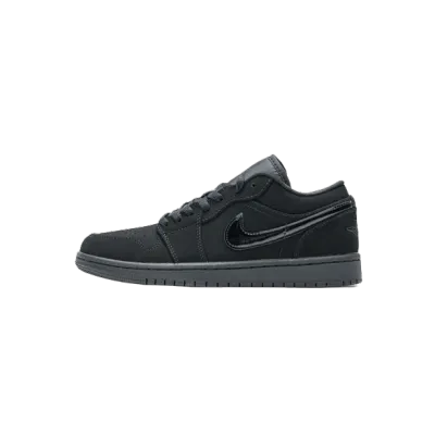 Jordan 1 Low Triple Black (2019) 553558-056