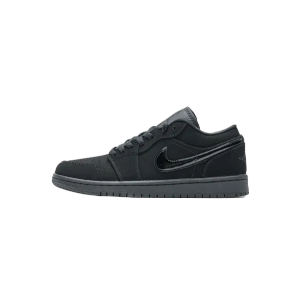 Jordan 1 Low Triple Black (2019) 553558-056