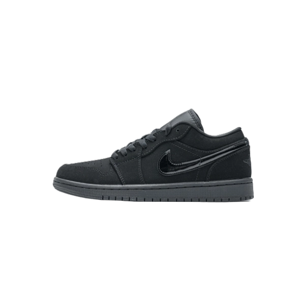 Jordan 1 Low Triple Black (2019) 553558-056