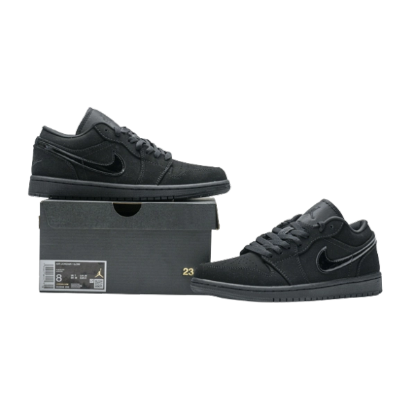 Jordan 1 Low Triple Black (2019) 553558-056