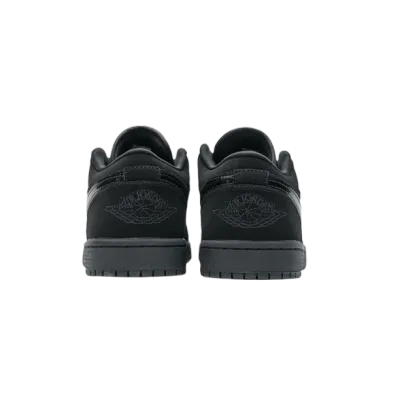 Jordan 1 Low Triple Black (2019) 553558-056