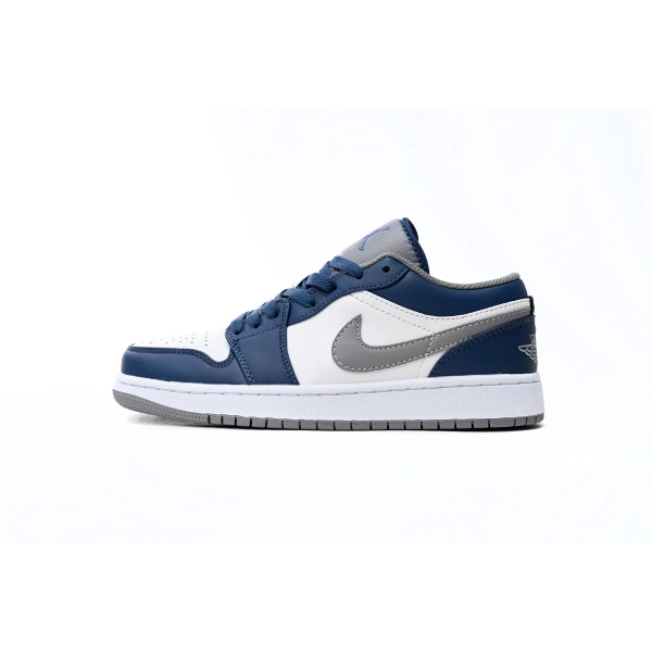Jordan 1 Low True Blue 553558-412