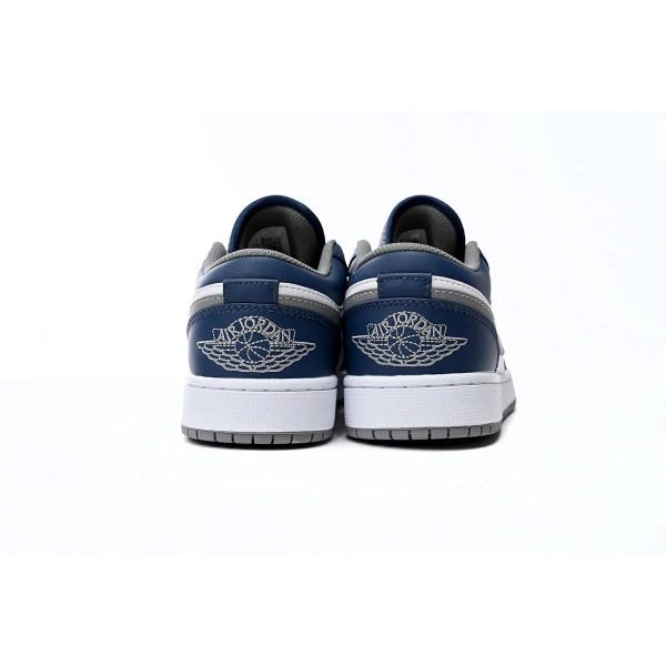 Jordan 1 Low True Blue 553558-412