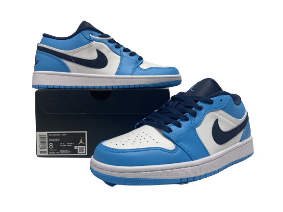 Jordan 1 Low UNC (2021) 553558-144