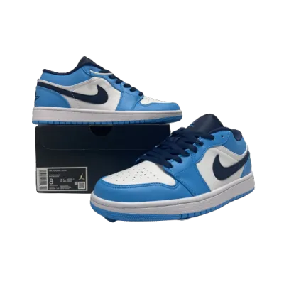 Jordan 1 Low UNC (2021) 553558-144