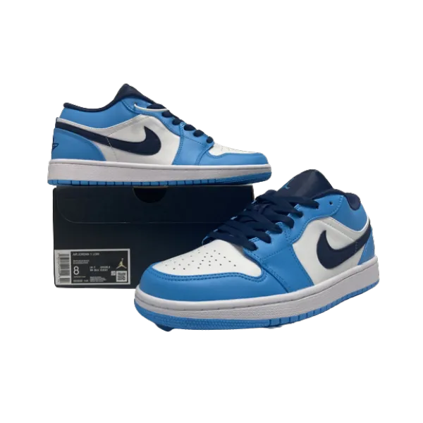 Jordan 1 Low UNC (2021) 553558-144