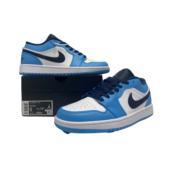 Jordan 1 Low UNC (2021) 553558-144