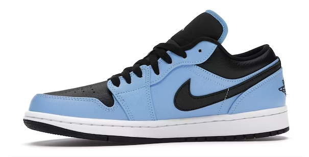 Jordan 1 Low University Blue Black 553558-403