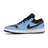 Jordan 1 Low University Blue Black 553558-403