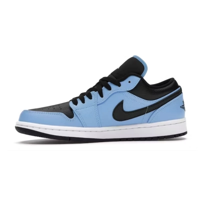 Jordan 1 Low University Blue Black 553558-403