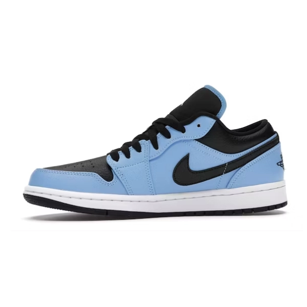 Jordan 1 Low University Blue Black 553558-403
