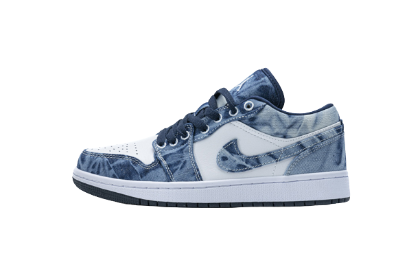 Jordan 1 Low Washed Denim CZ8455-100