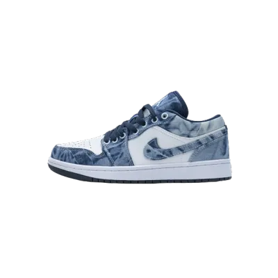 Jordan 1 Low Washed Denim CZ8455-100