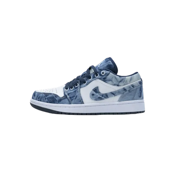 Jordan 1 Low Washed Denim CZ8455-100