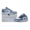 Jordan 1 Low Washed Denim CZ8455-100