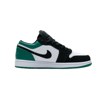 Jordan 1 Low White Black Mystic Green 553558-113