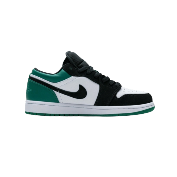 Jordan 1 Low White Black Mystic Green 553558-113
