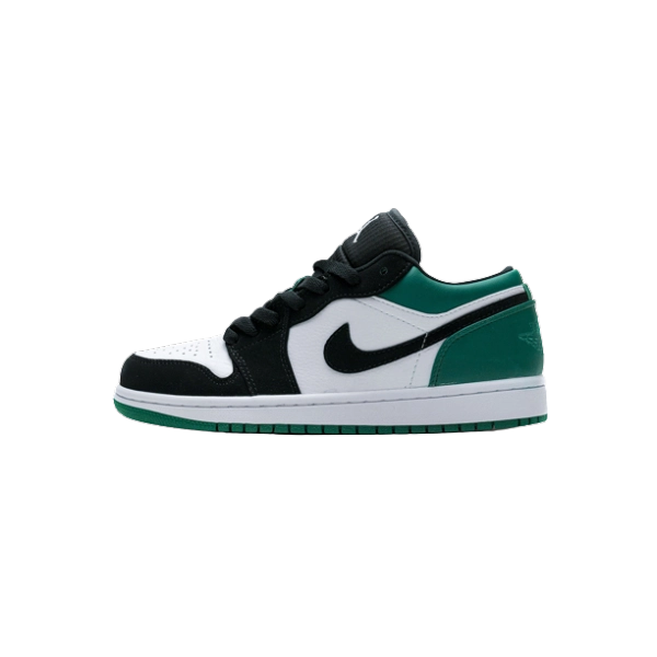 Jordan 1 Low White Black Mystic Green 553558-113