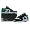 Jordan 1 Low White Black Mystic Green 553558-113