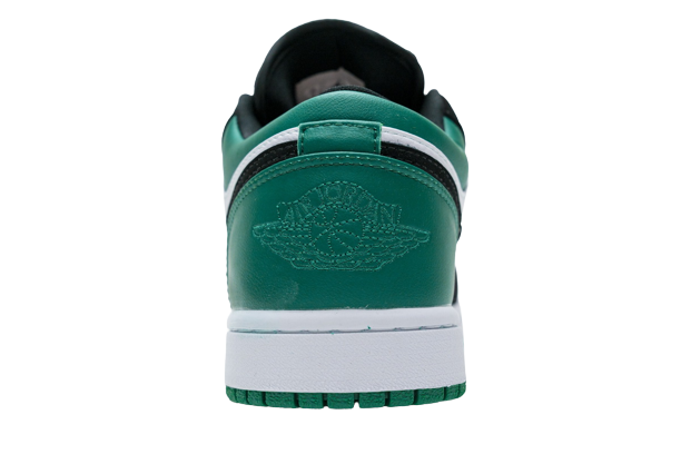 Jordan 1 Low White Black Mystic Green 553558-113