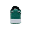 Jordan 1 Low White Black Mystic Green 553558-113