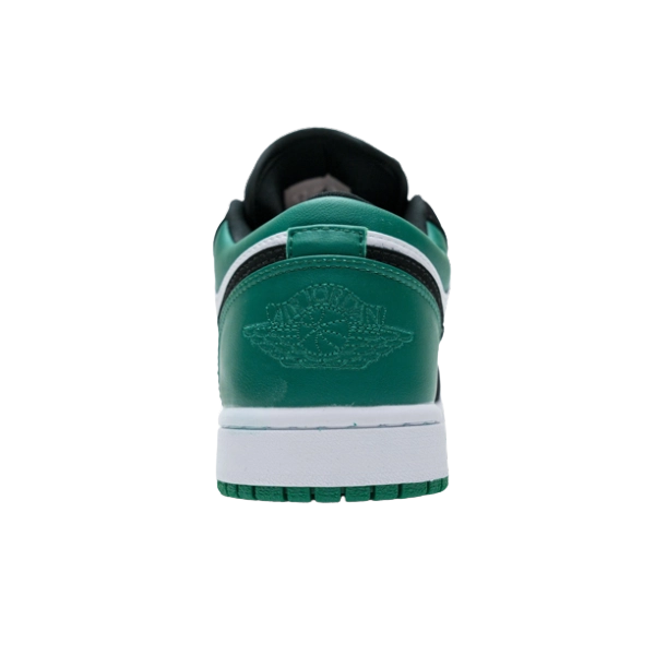 Jordan 1 Low White Black Mystic Green 553558-113