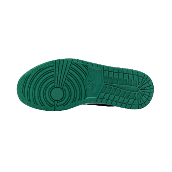Jordan 1 Low White Black Mystic Green 553558-113