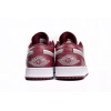 Jordan 1 Low White Bordeaux 553558-615