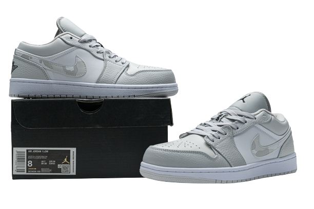 Jordan 1 Low White Camo DC9036-100
