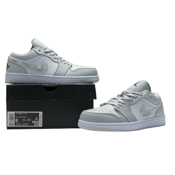 Jordan 1 Low White Camo DC9036-100