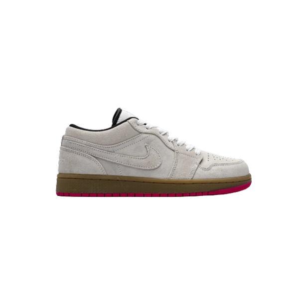 Jordan 1 Low White Gum Hyper Pink 553558-119